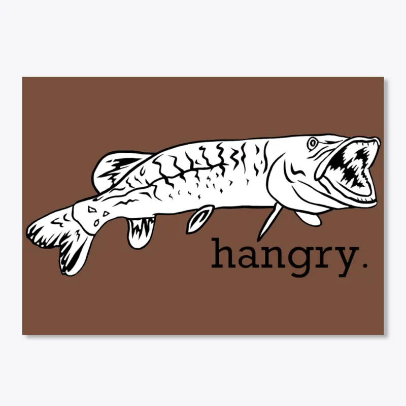 Hangry Musky Artwork